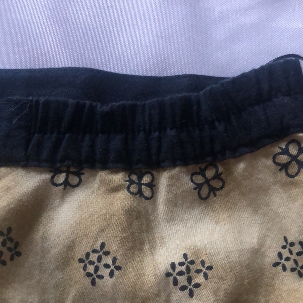 Kaktus Vintage Aline skirt, Multicolor skirt with small detail of mini S… - Picture 9 of 16